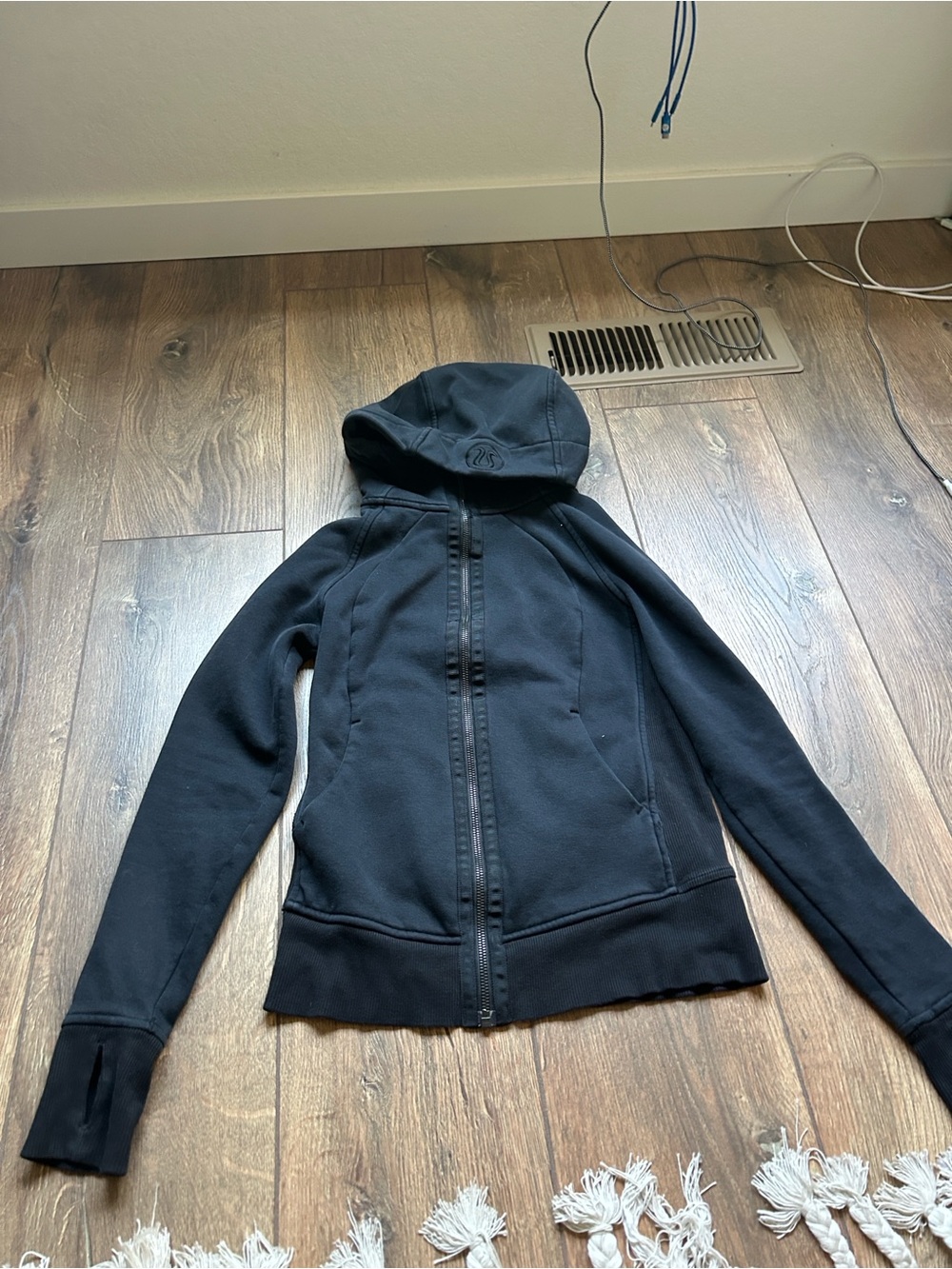 Lululemon fleece with hood